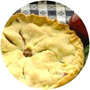 One of Apple Hill's famous pies