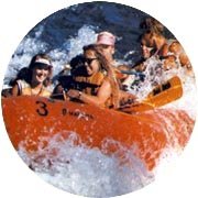 Whitewater rafting on the South Fork of the American River