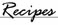 Recipes