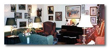 Relax in our comfortable Living Room