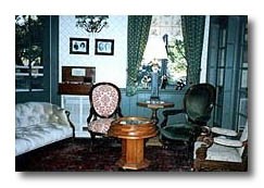 Or enjoy a book in our Parlor