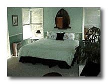 The Green Room at the Lake House