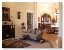 Bella Vista living/dining area