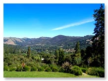 view of the Coloma Valley
