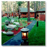 Three Cabins