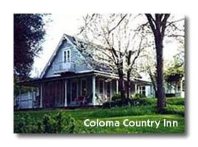 Welcome to the Coloma Country Inn
