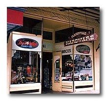 Placerville Hardware, oldest west of the Mississippi
