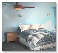 Country Suite Sleeping Area
